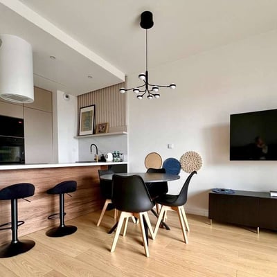 Долгосрочная аренда современной 3-комнатной квартиры, 65 м², район Воля, Варшава, Польша